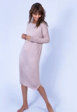 Montagut Bamboo cashmere indoor dress - Hina