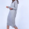 Montagut Bamboo cashmere indoor dress - Hina