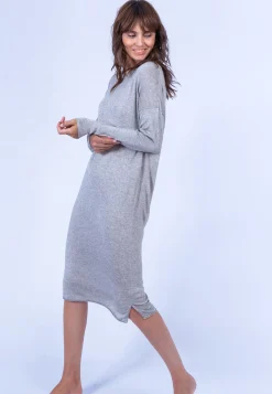 Montagut Bamboo cashmere indoor dress - Hina