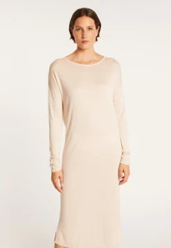Montagut Bamboo cashmere indoor dress - Hina