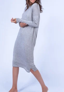 Montagut Bamboo cashmere indoor dress - Hina