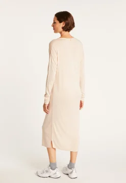 Montagut Bamboo cashmere indoor dress - Hina