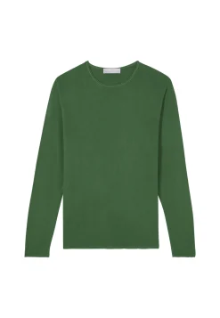 Montagut Bamboo cashmere scoop-neck T-shirt - Aelia