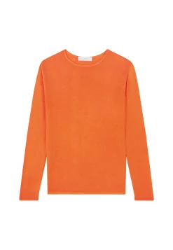 Montagut Bamboo cashmere scoop-neck T-shirt - Aelia
