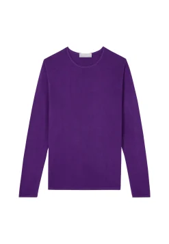 Montagut Bamboo cashmere scoop-neck T-shirt - Aelia