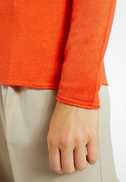 Montagut Bamboo cashmere scoop-neck T-shirt - Aelia