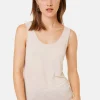 Montagut Bamboo cashmere tank top - Aetim