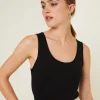 Montagut Bamboo cashmere tank top - Aetim