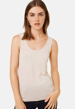 Montagut Bamboo cashmere tank top - Aetim