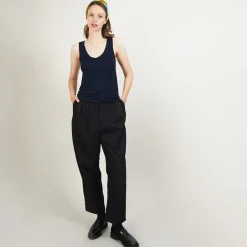 Montagut Bamboo cashmere tank top - Aetim
