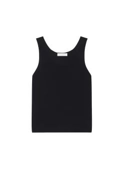 Montagut Bamboo cashmere tank top - Aetim