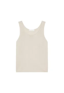 Montagut Bamboo cashmere tank top - Aetim