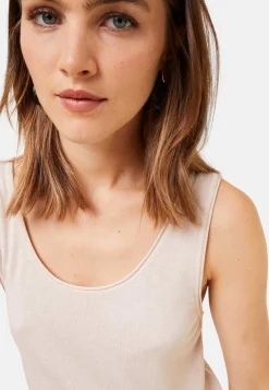 Montagut Bamboo cashmere tank top - Aetim