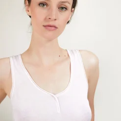 Montagut Bamboo cashmere tank top - Aetim