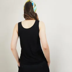 Montagut Bamboo cashmere tank top - Aetim