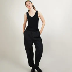 Montagut Bamboo cashmere tank top - Aetim