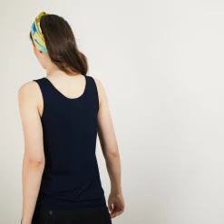 Montagut Bamboo cashmere tank top - Aetim