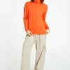 Montagut Bamboo cashmere turtleneck t-shirt - Aéris