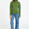 Montagut Bamboo cashmere turtleneck t-shirt - Aéris