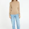 Montagut Bamboo cashmere turtleneck t-shirt - Aéris