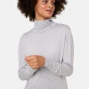 Montagut Bamboo cashmere turtleneck t-shirt - Aéris