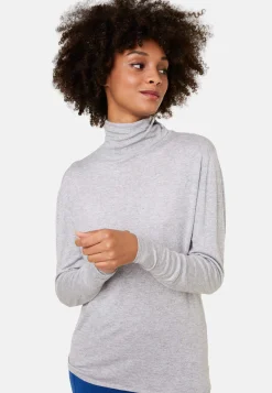 Montagut Bamboo cashmere turtleneck t-shirt - Aéris