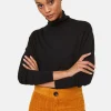 Montagut Bamboo cashmere turtleneck t-shirt - Aéris