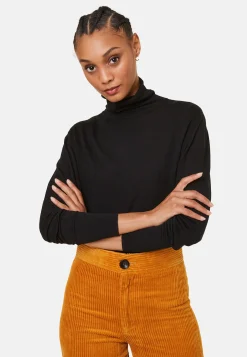 Montagut Bamboo cashmere turtleneck t-shirt - Aéris