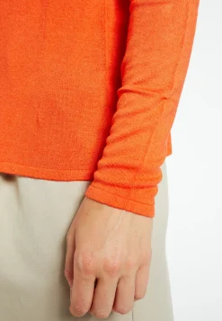 Montagut Bamboo cashmere turtleneck t-shirt - Aéris