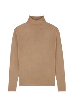 Montagut Bamboo cashmere turtleneck t-shirt - Aéris