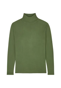 Montagut Bamboo cashmere turtleneck t-shirt - Aéris
