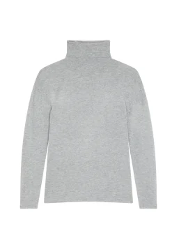 Montagut Bamboo cashmere turtleneck t-shirt - Aéris