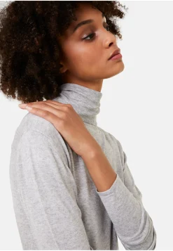 Montagut Bamboo cashmere turtleneck t-shirt - Aéris