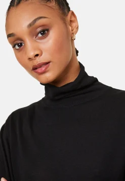 Montagut Bamboo cashmere turtleneck t-shirt - Aéris