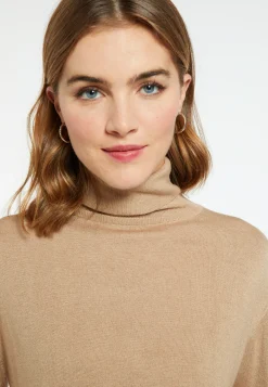 Montagut Bamboo cashmere turtleneck t-shirt - Aéris