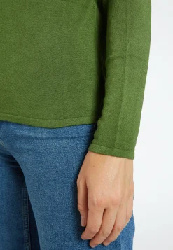 Montagut Bamboo cashmere turtleneck t-shirt - Aéris
