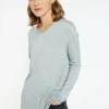 Montagut Bamboo Cashmere V-neck sweater - Barbarra