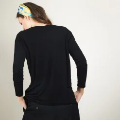 Montagut Bamboo Cashmere V-neck sweater - Barbarra