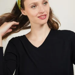 Montagut Bamboo Cashmere V-neck sweater - Barbarra