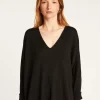 Montagut Batwing sleeve wool sweater - Boxe