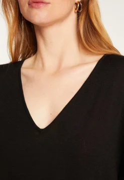 Montagut Batwing sleeve wool sweater - Boxe