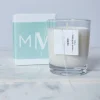 Montagut Birth candle - Opale