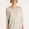 Montagut Boat-neck jumper in cashmere and linen - JACOTTE