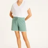 Montagut Brushed cotton pocket shorts - Maze