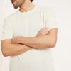 Montagut Brushed cotton round neck T-shirt - Don