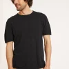 Montagut Brushed cotton round neck T-shirt - Don