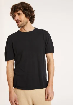 Montagut Brushed cotton round neck T-shirt - Don