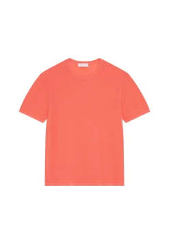 Montagut Brushed cotton round neck T-shirt - Don