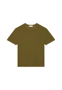 Montagut Brushed cotton round neck T-shirt - Don