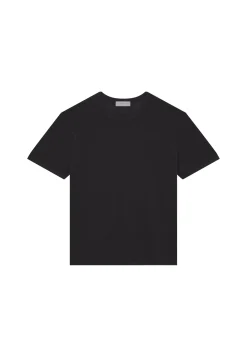 Montagut Brushed cotton round neck T-shirt - Don